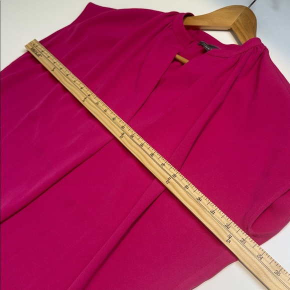 Vince Pink Popover Poplin Dress Size Extra Small - Picture 5 of 7